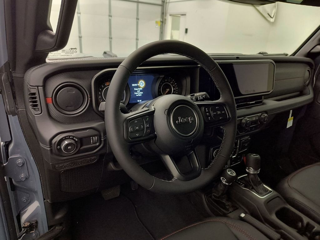 New 2026 Jeep Wrangler Rubicon X 4-door