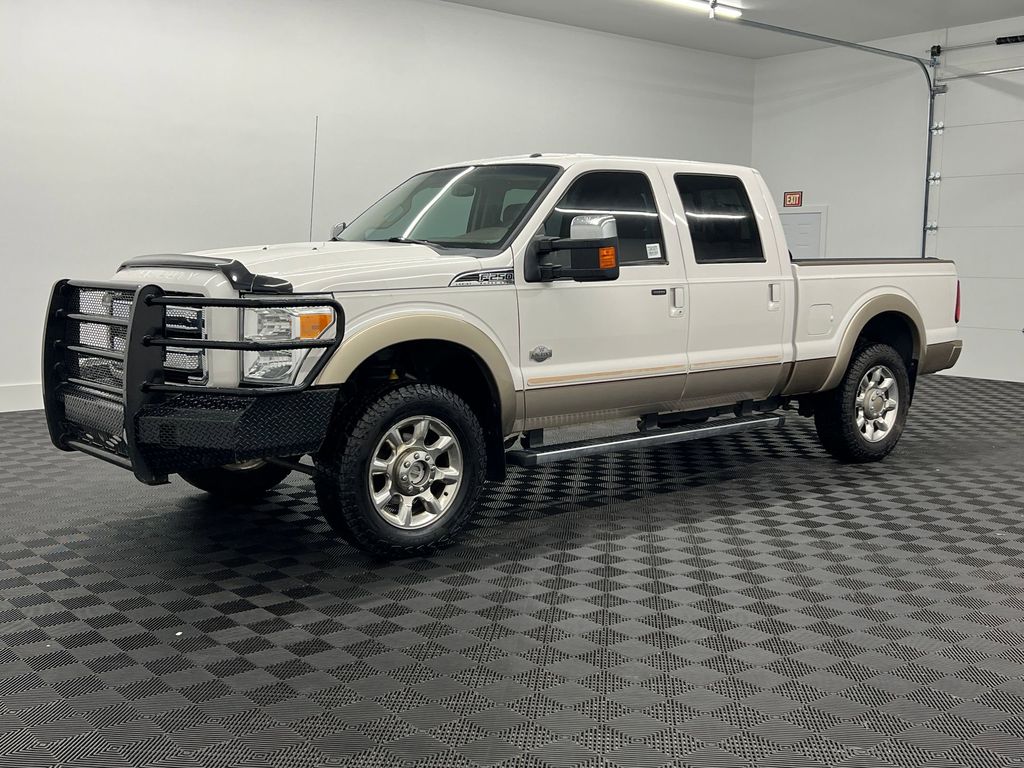 2012 Ford F-250 Super Duty