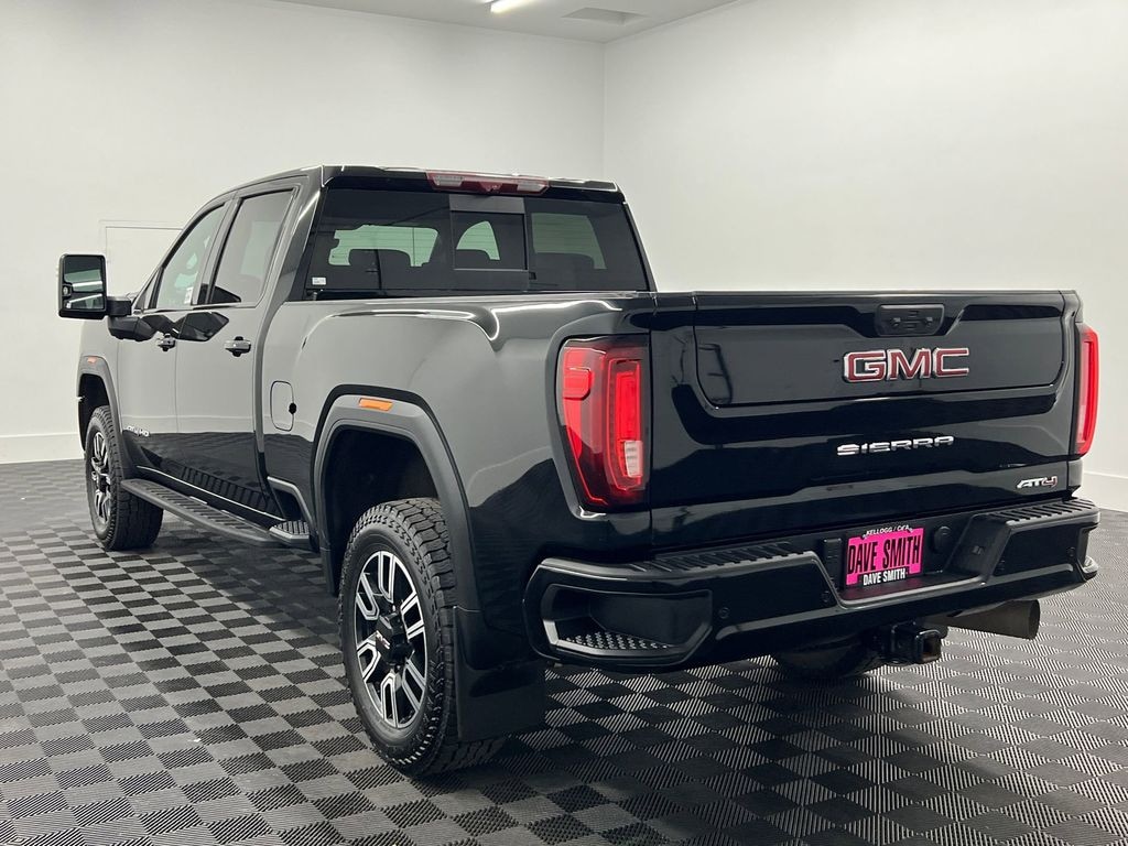 Used 2021 GMC Sierra 2500 AT4 Truck Crew Cab