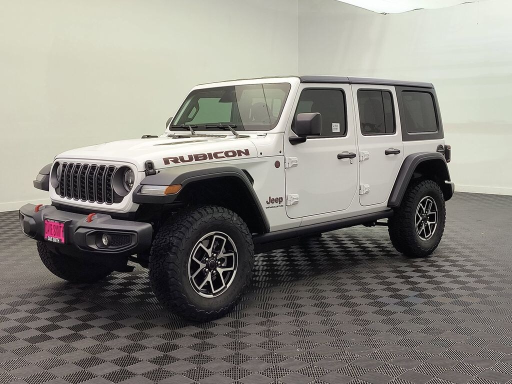 New 2026 Jeep Wrangler Rubicon 4-door