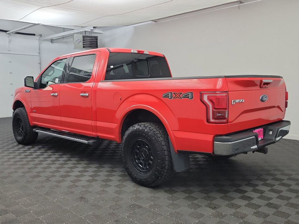 2017 Ford F-150 Lariat photo 3