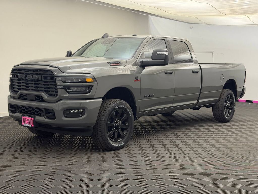 New 2026 Ram 3500 Big Horn Crew Cab