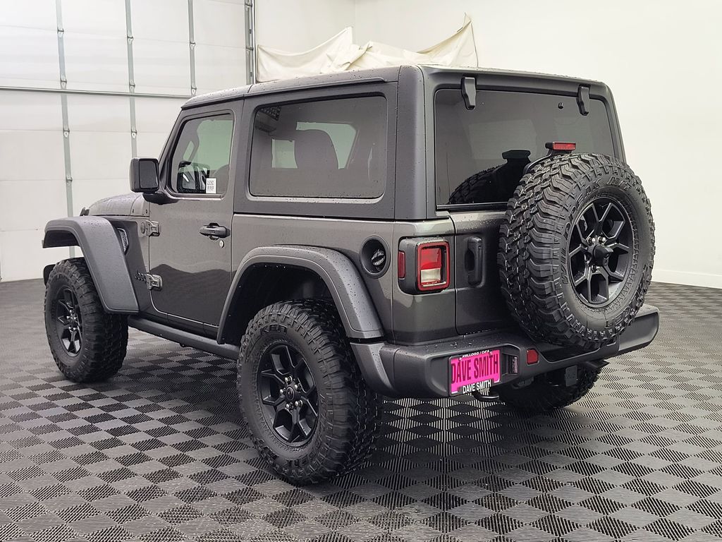 2026 Jeep Wrangler Willys photo 3