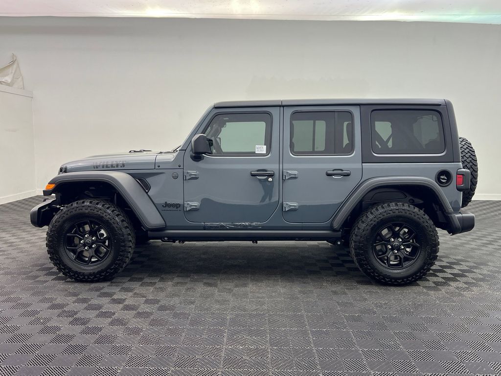 2025 Jeep Wrangler Sport photo 2