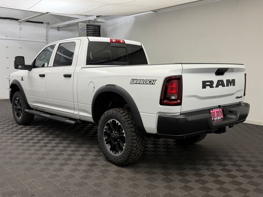 New 2026 Ram 2500 Warlock Crew Cab