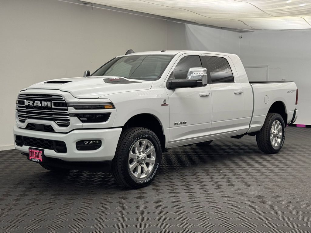 2025 Ram 3500 Laramie photo 2