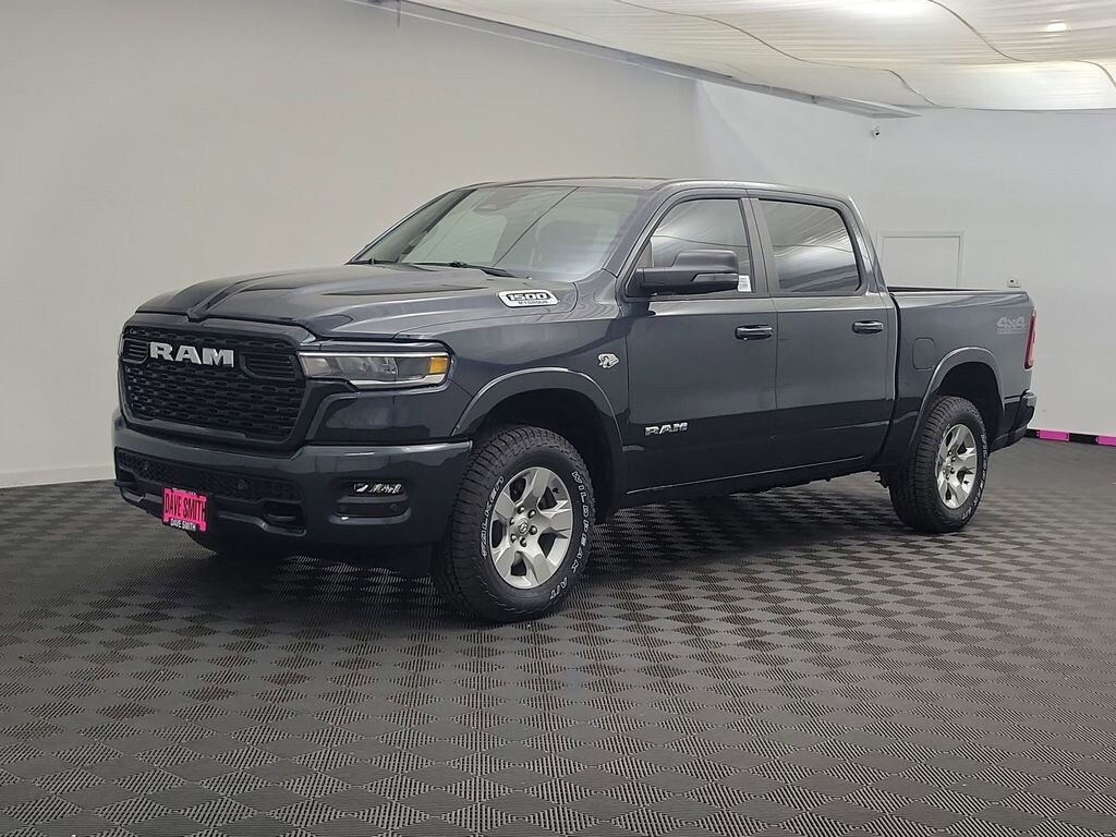 New 2026 Ram 1500 Big Horn Crew Cab