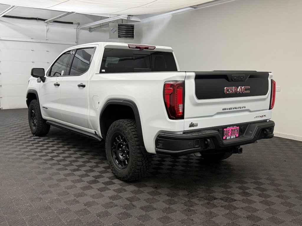 Certified 2024 GMC Sierra 1500 AT4X Truck Crew Cab