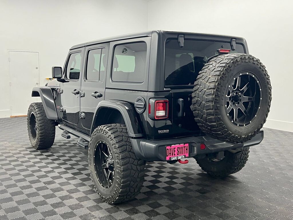 Used 2018 Jeep Wrangler Unlimited Rubicon 4x4 SUV