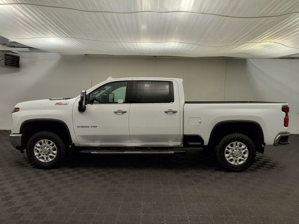 Used 2024 Chevrolet Silverado 2500 LTZ Truck Crew Cab