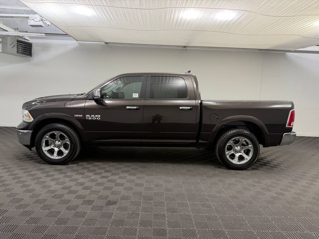 Used 2017 Ram 1500 Laramie Truck Crew Cab
