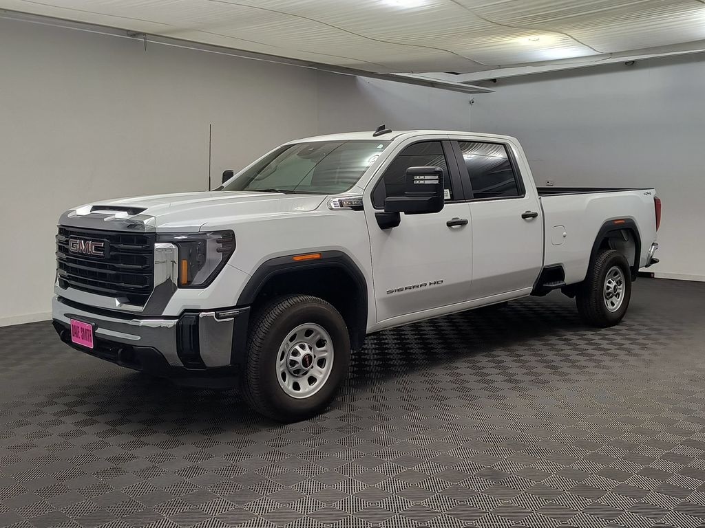 Used 2026 GMC Sierra 2500 Pro Truck Crew Cab