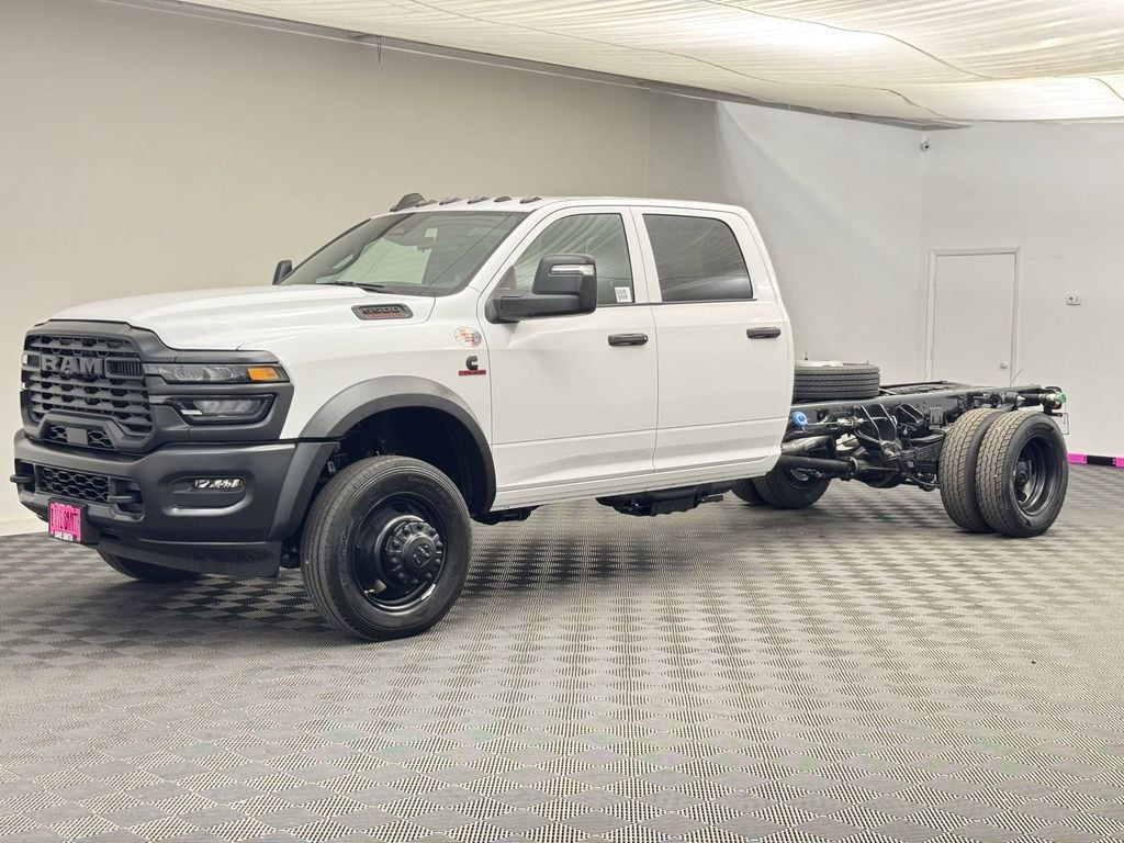 New 2025 Ram 5500 Chassis Base 4 Door Cab; Crew; Long Wheelbase