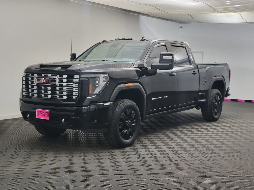 Used 2024 GMC Sierra 3500 Denali Truck Crew Cab