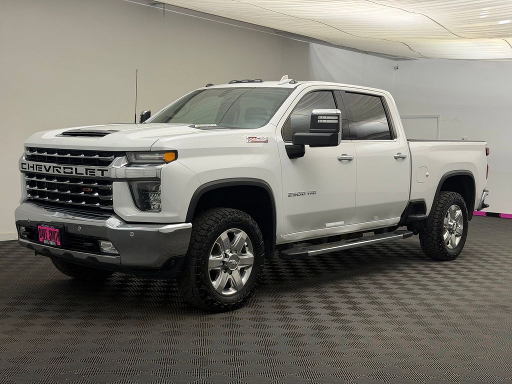 2020 Chevrolet Silverado 2500HD