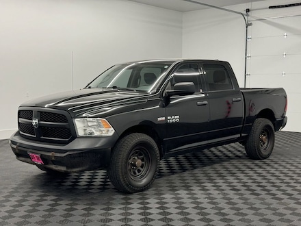 2017 Ram 1500 Tradesman Truck Crew Cab