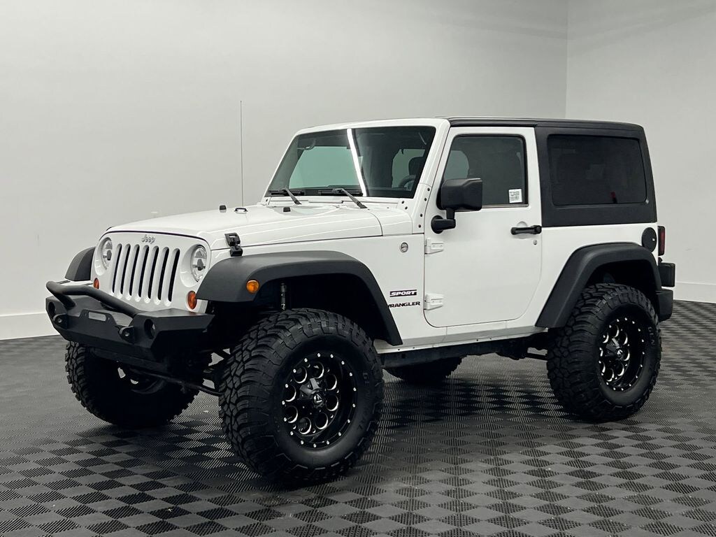 Used 2012 Jeep Wrangler Sport SUV