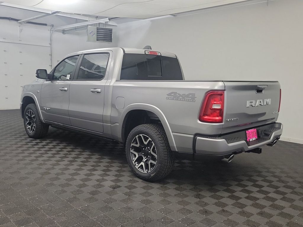 New 2026 Ram 1500 Laramie Crew Cab