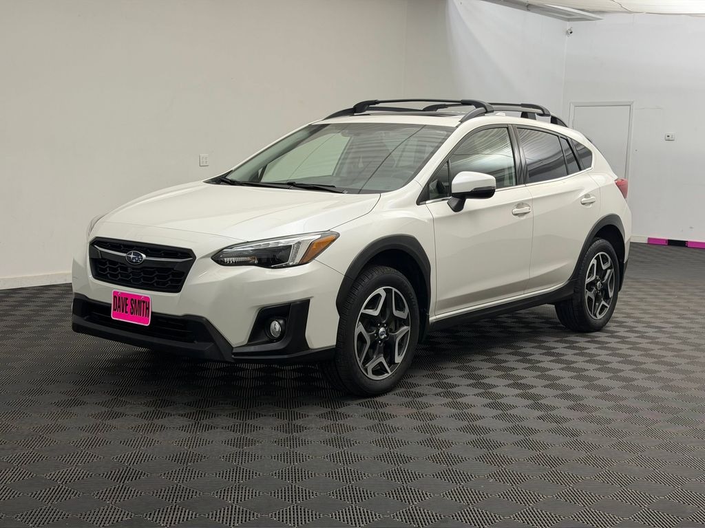 Used 2018 Subaru Crosstrek 2.0i Limited with EyeSight, Moonroof, Navigation System, Harman Kardon Audio, and Starlink SUV