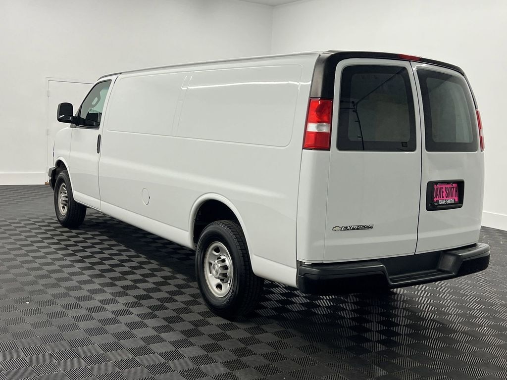 Used 2020 Chevrolet Express 2500 Work Van Van Extended Cargo Van