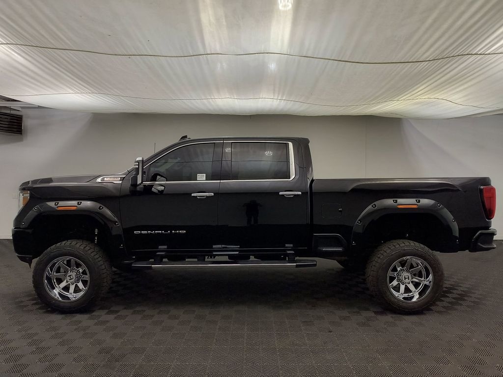 Used 2021 GMC Sierra 3500 Denali Truck Crew Cab
