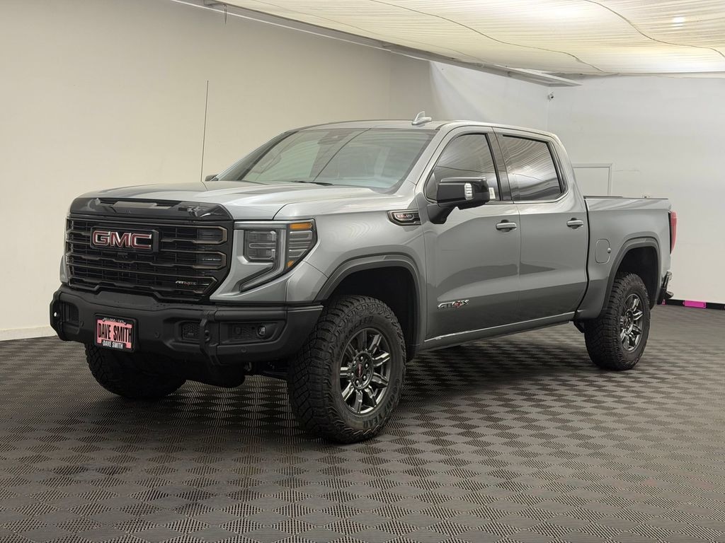 New 2026 GMC Sierra 1500 AT4X Crew Cab