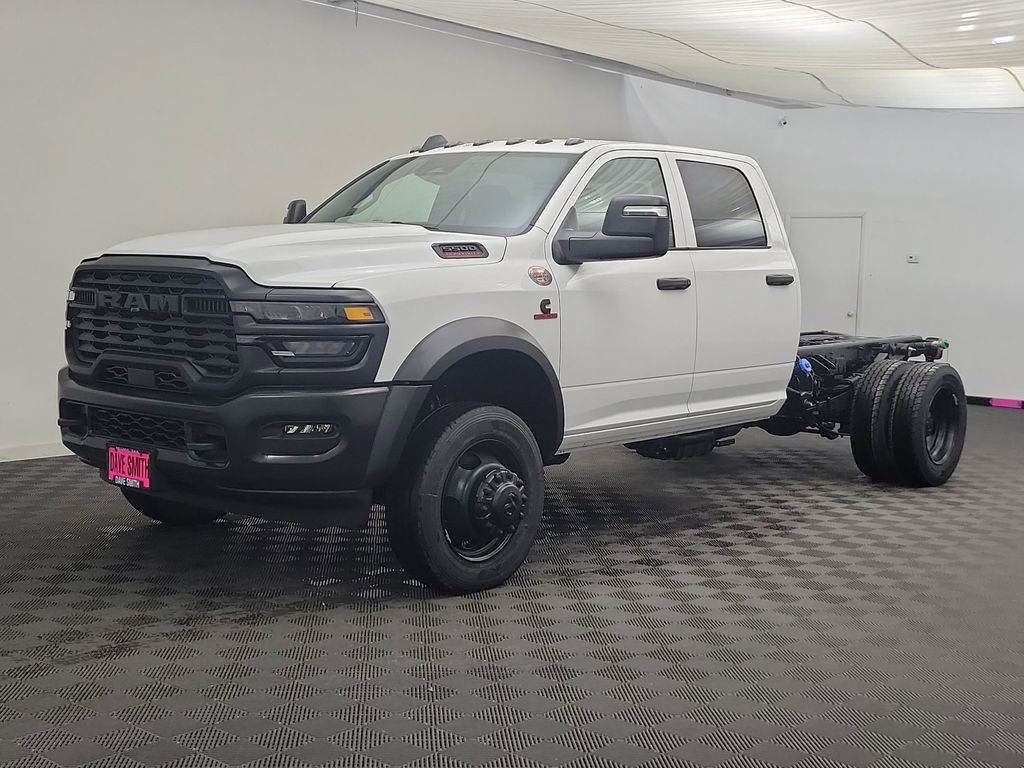New 2026 Ram 5500 Chassis Tradesman Crew Cab