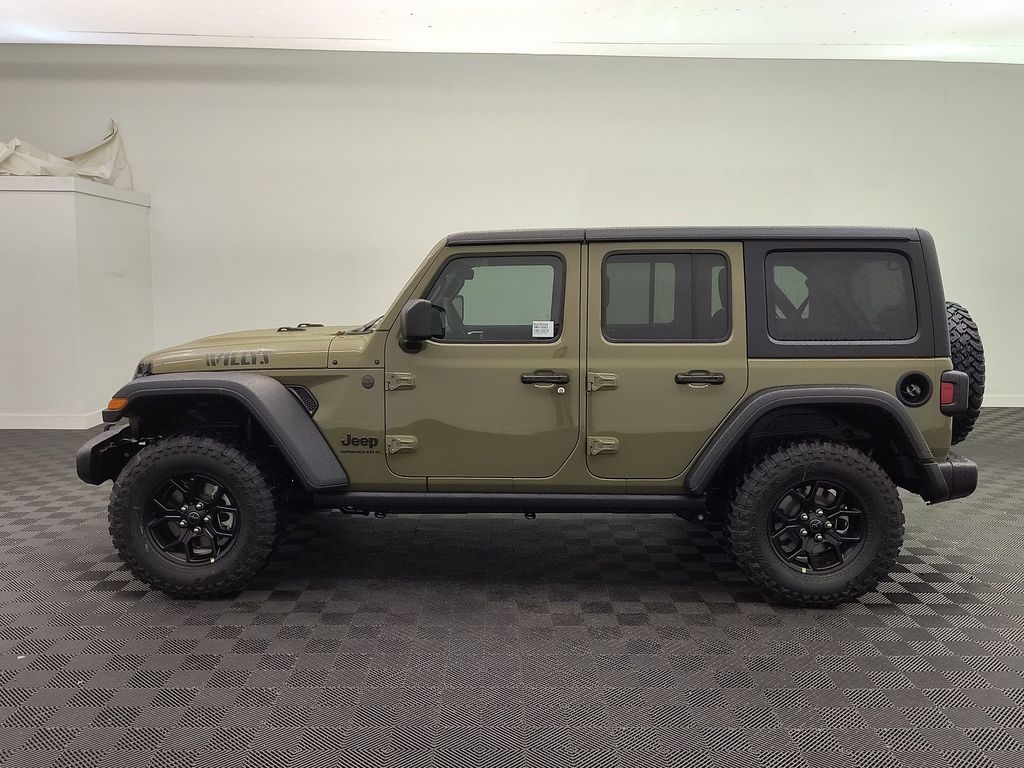 2026 Jeep Wrangler Willys photo 2
