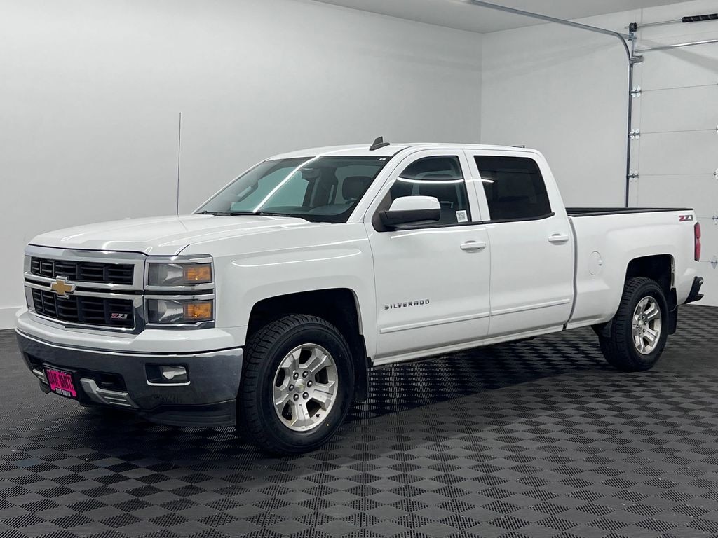 Used 2015 Chevrolet Silverado 1500 LT Truck Crew Cab