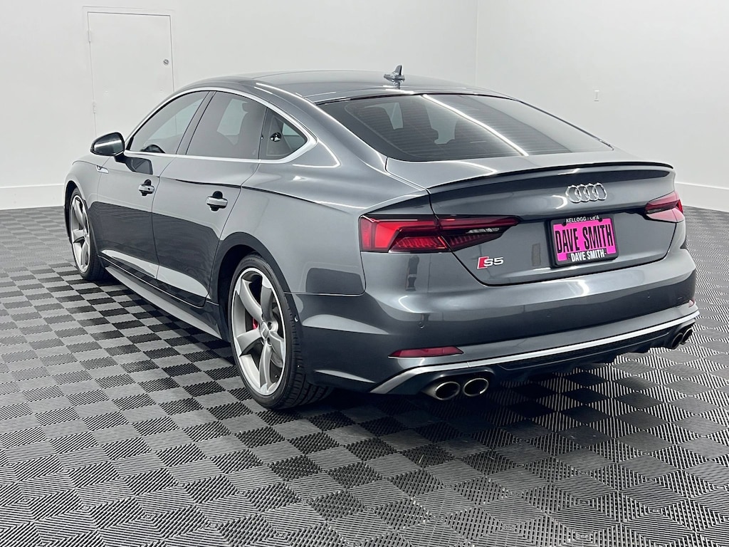Used 2019 Audi S5 Sportback 3.0T Prestige Sportback