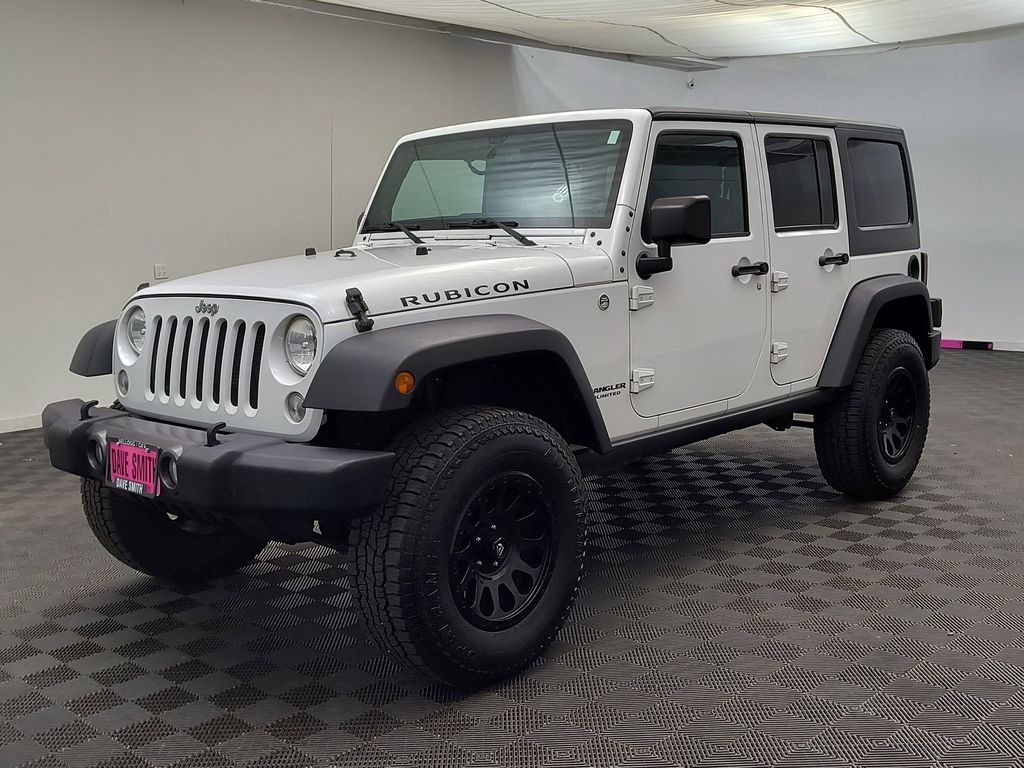 2014 Jeep Wrangler Unlimited