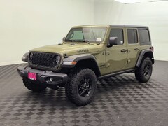 2026 Jeep Wrangler Willys 4-door