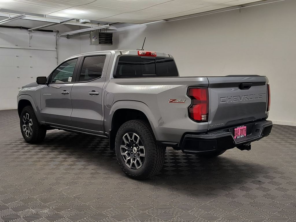 New 2026 Chevrolet Colorado 4WD Z71 Crew Cab
