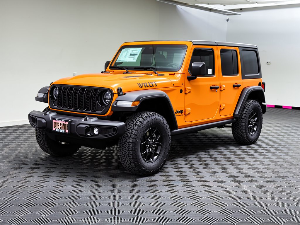 2027 Jeep Wrangler