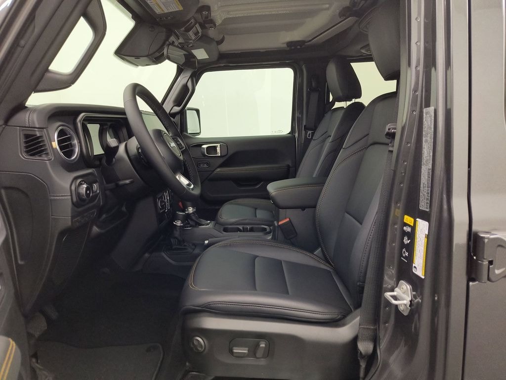 New 2026 Jeep Wrangler Sahara 4-door