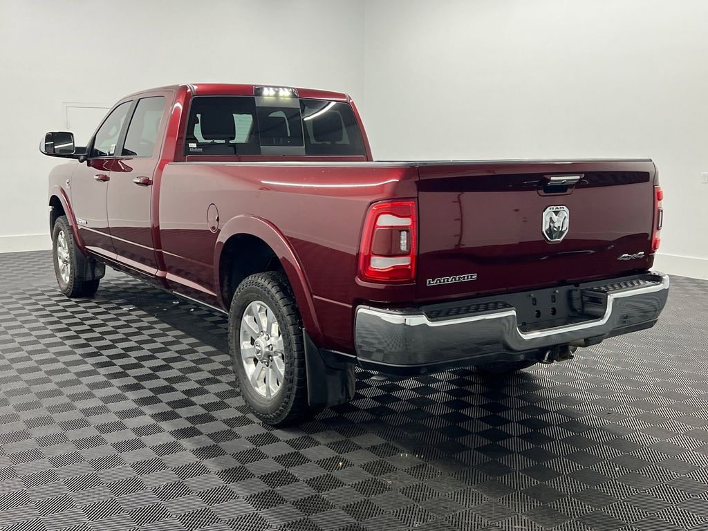 Used 2021 Ram 3500 Laramie Truck Crew Cab