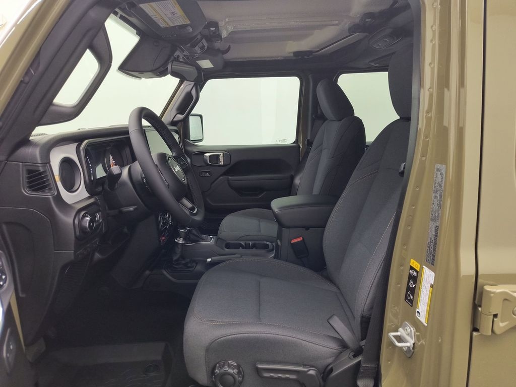 New 2026 Jeep Wrangler Willys 4-door