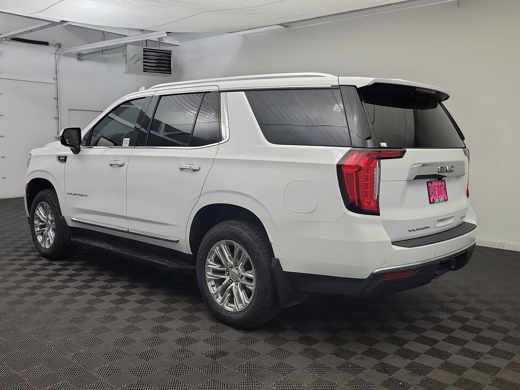 Used 2021 GMC Yukon 1500 SLT SUV