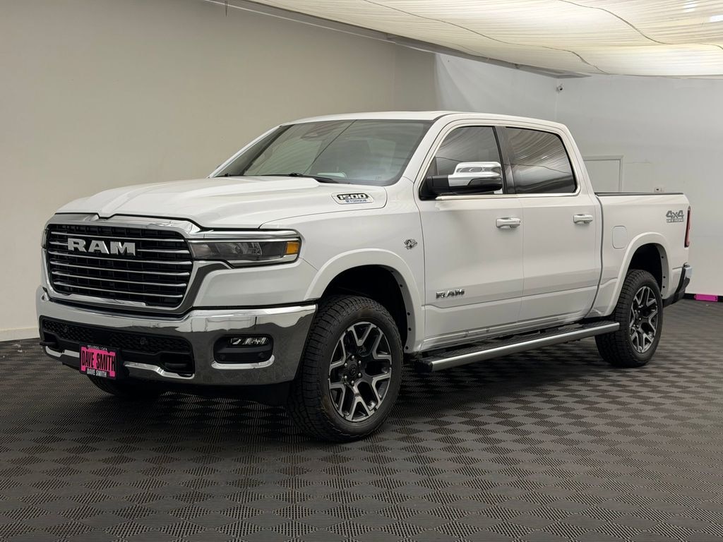 New 2026 Ram 1500 Laramie Crew Cab