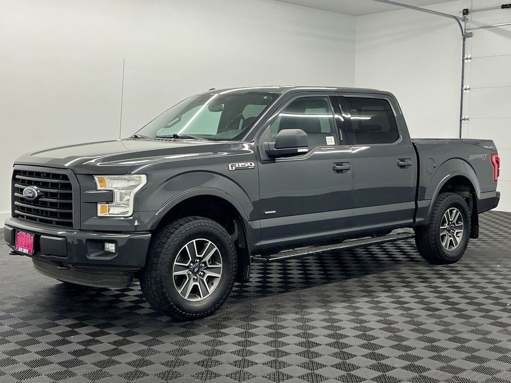 Used 2016 Ford F-150 XLT Truck SuperCrew Cab