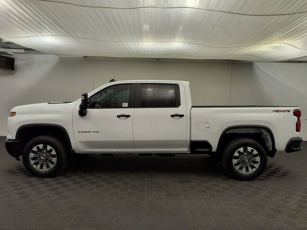 New 2026 Chevrolet Silverado 2500 Custom Crew Cab