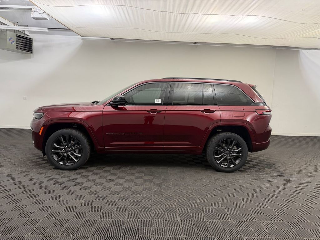 New 2026 Jeep Grand Cherokee Limited Reserve Sport Utility