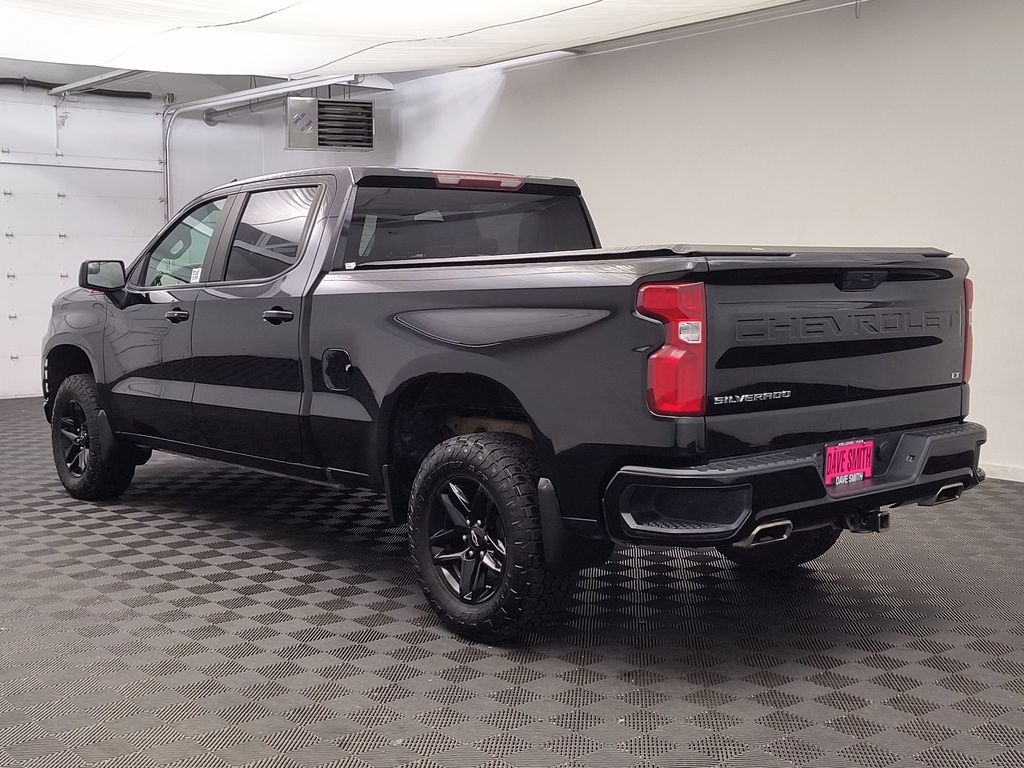2021 Chevrolet Silverado 1500 LT Trail Boss photo 3