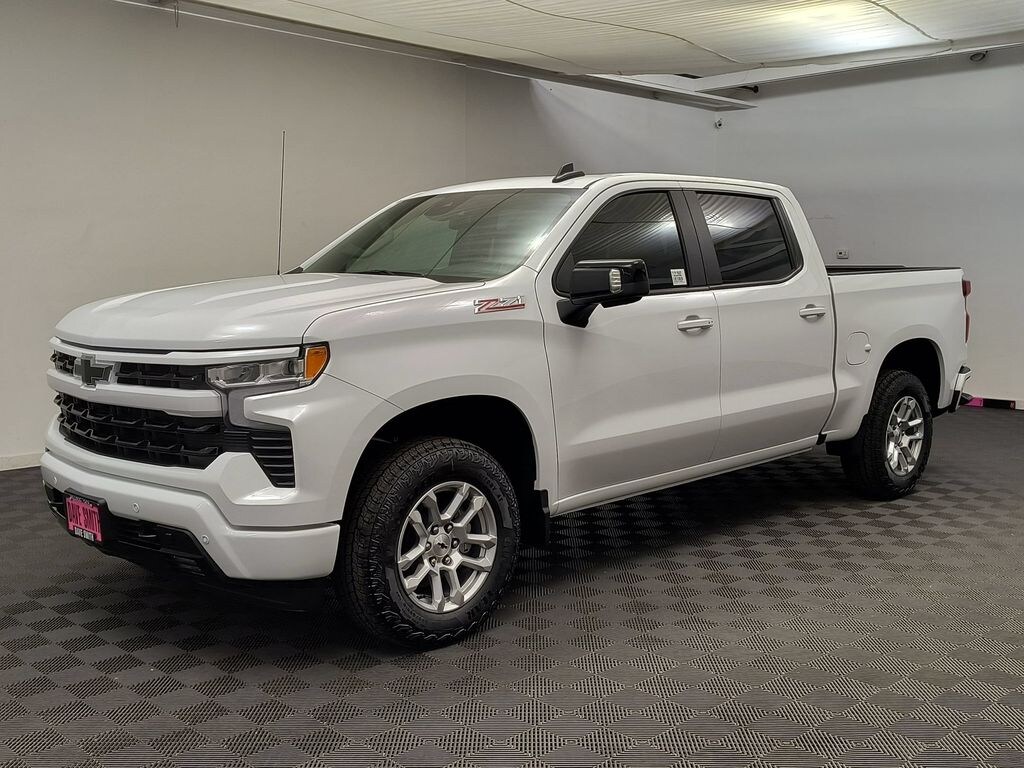 New 2026 Chevrolet Silverado RST Crew Cab