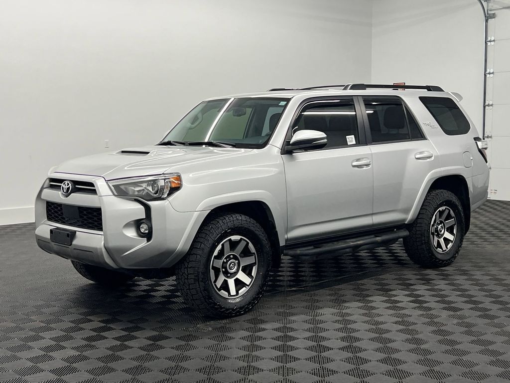 Used 2021 Toyota 4Runner TRD Off Road Premium SUV