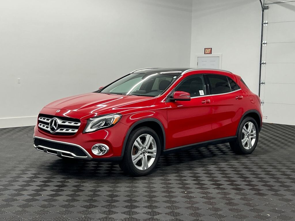 Used 2018 Mercedes-Benz GLA 4MATIC SUV