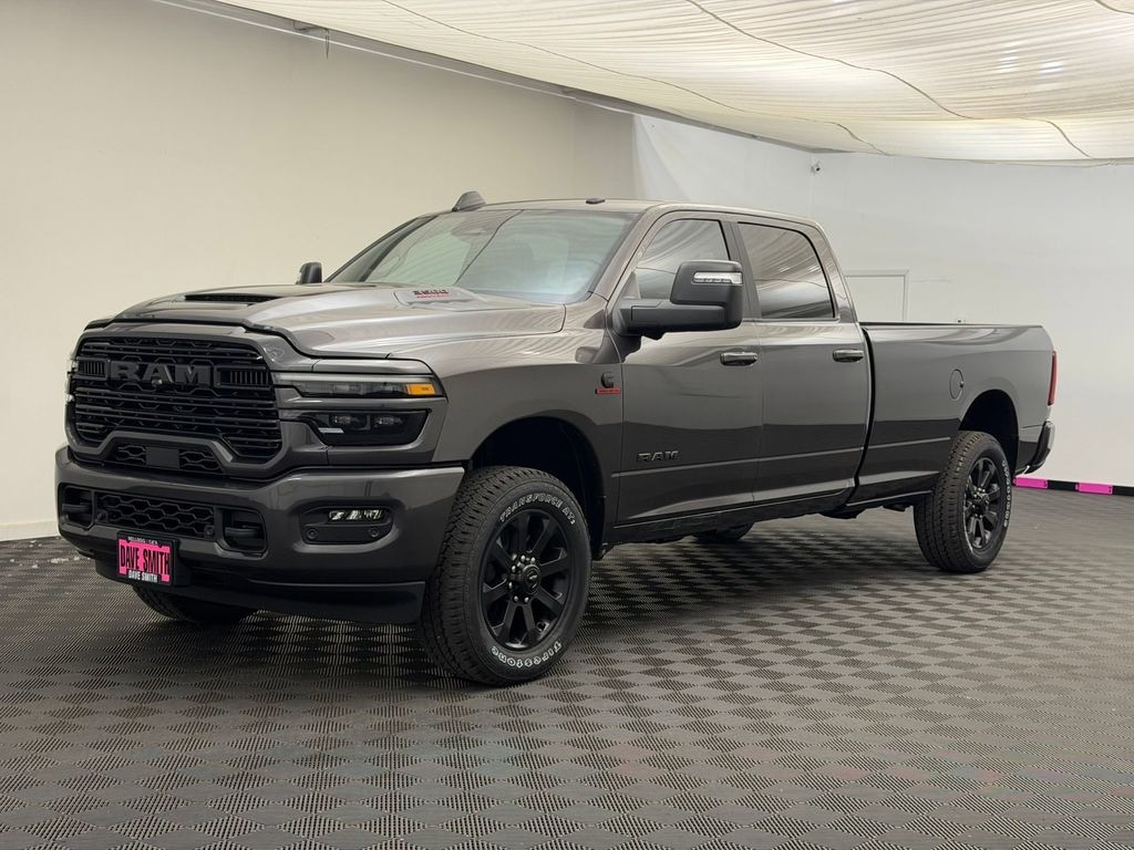 New 2026 Ram 3500 Laramie Crew Cab