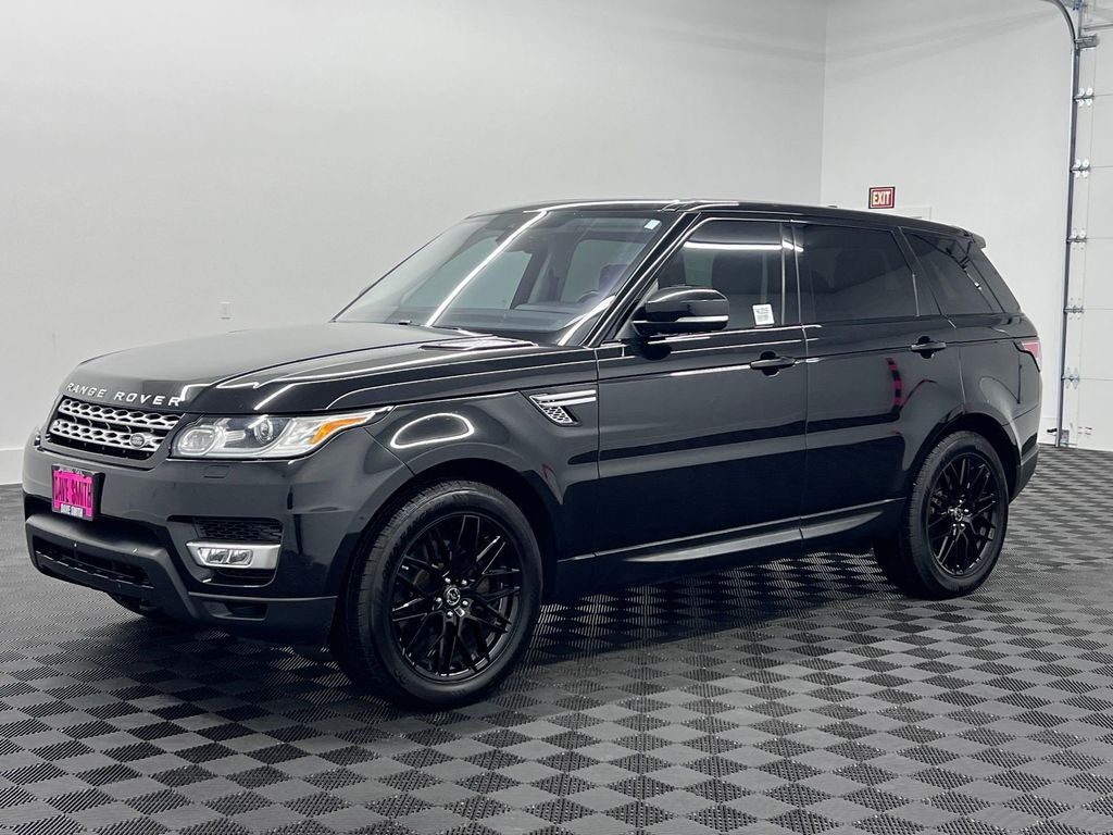 Used 2017 Land Rover Range Rover Sport 3.0L V6 Turbocharged Diesel SE Td6 SUV