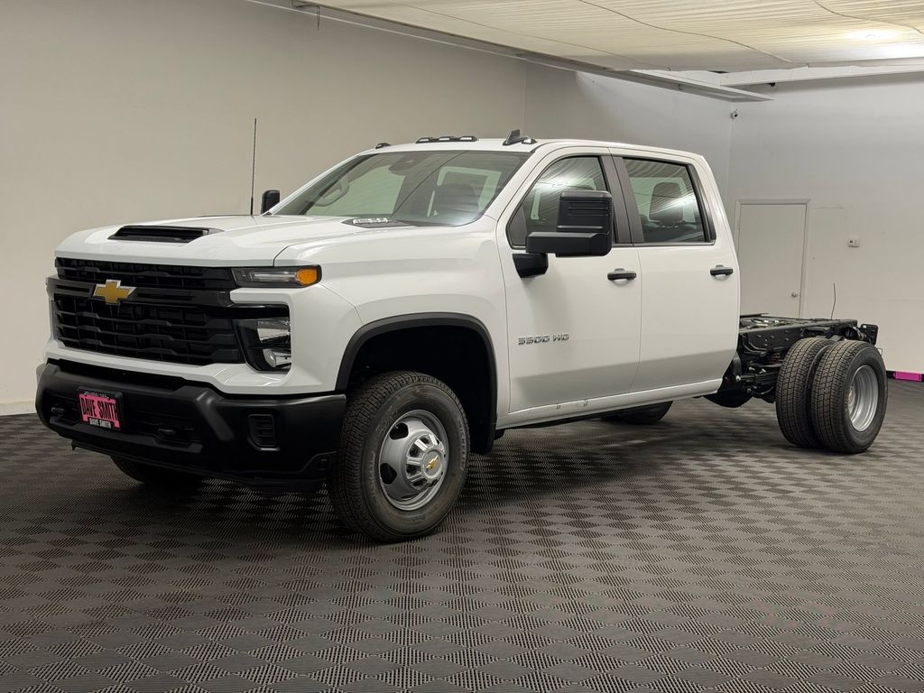 New 2026 Chevrolet Silverado 3500 Work Truck Crew Cab