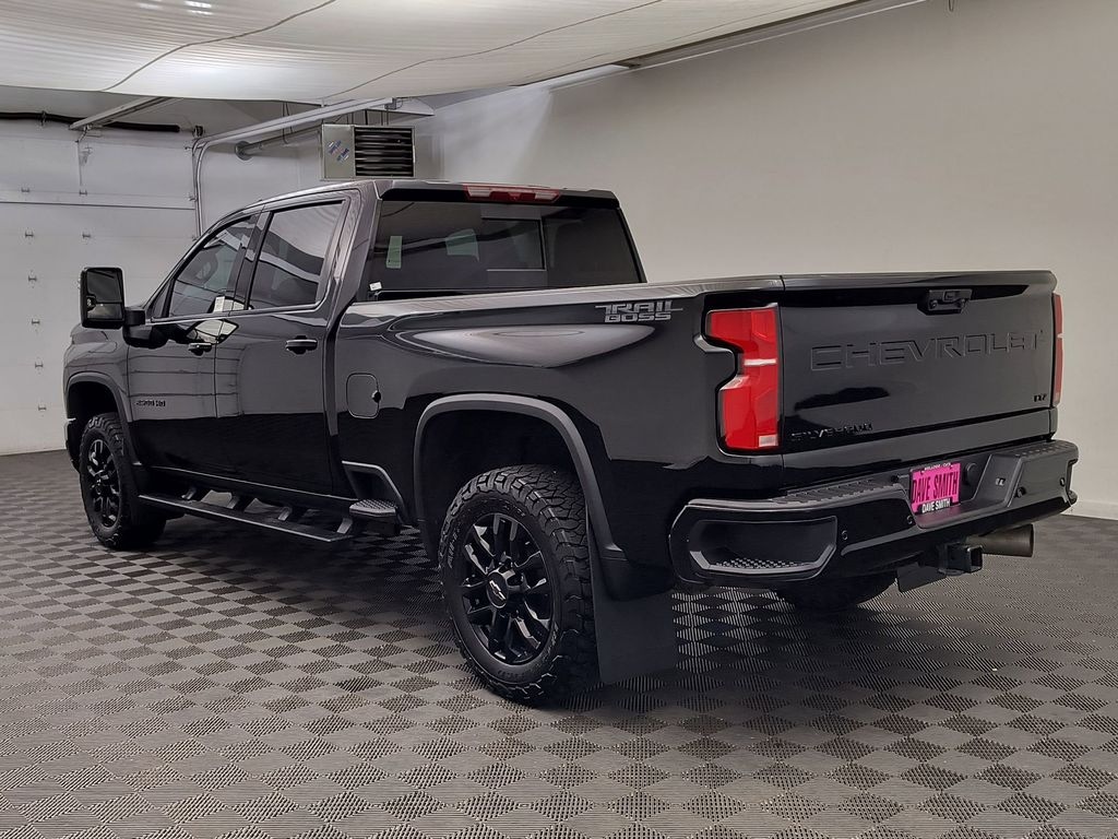 Used 2025 Chevrolet Silverado 2500 LTZ Truck Crew Cab